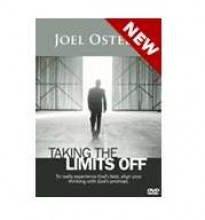 Taking The Limits Off ( DVD) - Joel Osteen